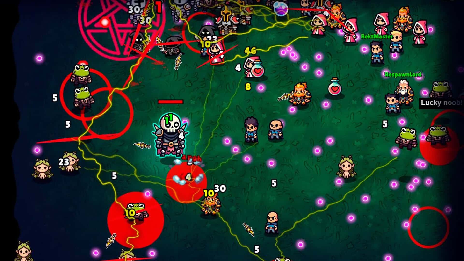 我是BOSS Noobs Are Coming